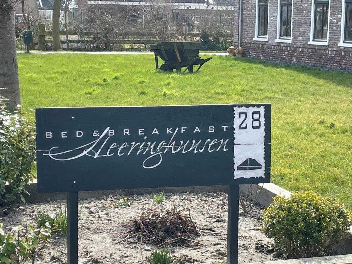 B&B Heeringhuusen Haringhuizen Exterior foto